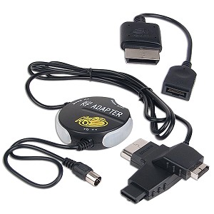 Mad Catz Universal RF Adapter/Connect Any Game Console to the TV